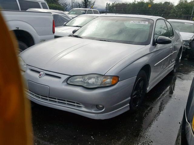 2G1WX12K939417937 - 2003 CHEVROLET MONTE CARL GRAY photo 2