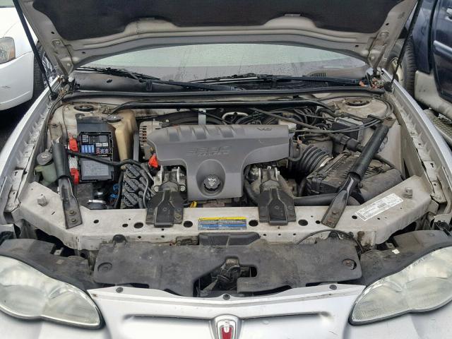 2G1WX12K939417937 - 2003 CHEVROLET MONTE CARL GRAY photo 7