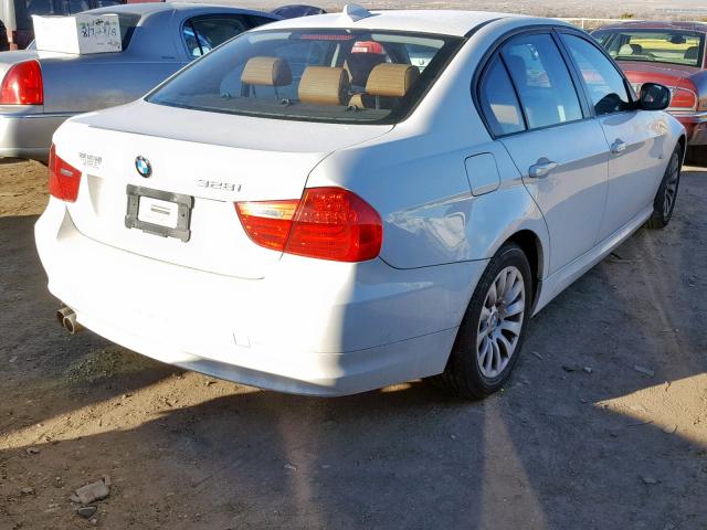 WBAPH57559NL76860 - 2009 BMW 328 I SULE WHITE photo 4