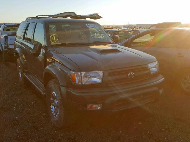 JT3GN86R4Y0155901 - 2000 TOYOTA 4RUNNER SR GREEN photo 1