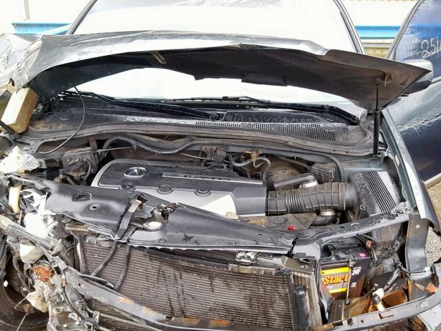 2HNYD18643H513199 - 2003 ACURA MDX TOURIN BLUE photo 7