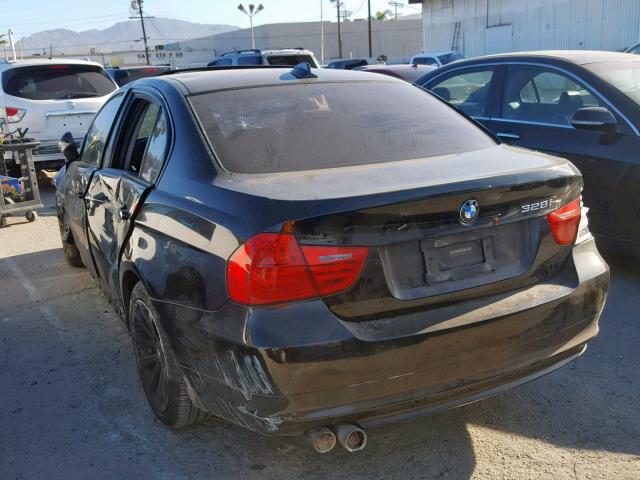 WBAPH5G50BNM79819 - 2011 BMW 328 I SULE BLACK photo 3