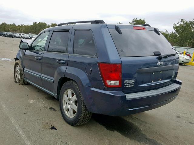 1J8GR48K69C538188 - 2009 JEEP GRAND CHER BLUE photo 3