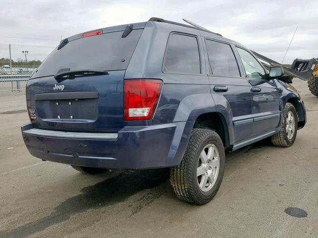 1J8GR48K69C538188 - 2009 JEEP GRAND CHER BLUE photo 4