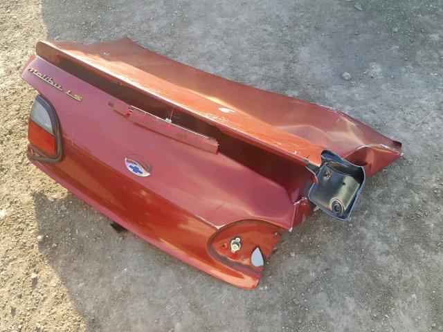 1G1NE52J72M571421 - 2002 CHEVROLET MALIBU LS BURGUNDY photo 9