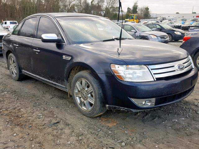 1FAHP25W48G183256 - 2008 FORD TAURUS LIM BLUE photo 1