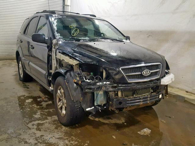 Kndjc 04 Kia Sorento Ex Black Price History History Of Past Auctions Prices And Bids History Of Salvage And Used Vehicles