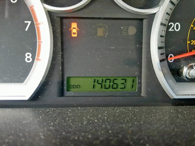 KL1TD56637B075159 - 2007 CHEVROLET AVEO BASE Ақ фото 8