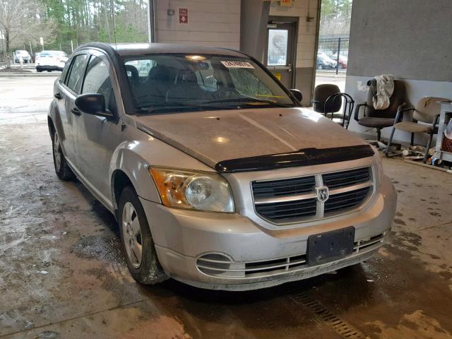 1B3HB28B78D625578 - 2008 DODGE CALIBER SILVER photo 1