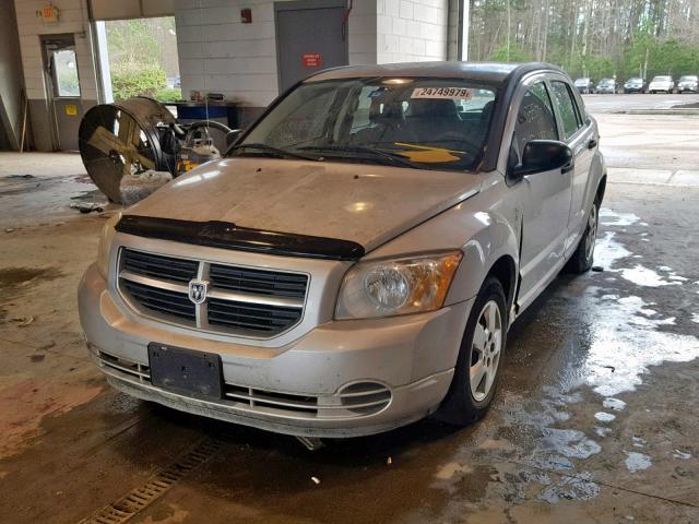 1B3HB28B78D625578 - 2008 DODGE CALIBER SILVER photo 2