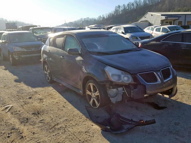 5Y2SR67029Z417605 - 2009 PONTIAC VIBE GT GRAY photo 1