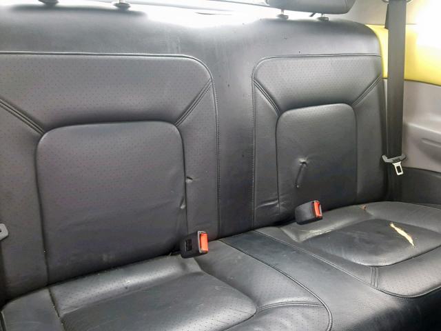 3VWDD21C1YM452975 - 2000 VOLKSWAGEN NEW BEETLE Sarı foto 6