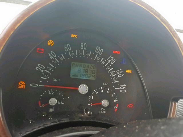 3VWDD21C1YM452975 - 2000 VOLKSWAGEN NEW BEETLE Sarı foto 8