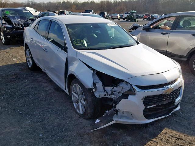 1G11F5SL9FF319208 - 2015 CHEVROLET MALIBU LTZ WHITE photo 1