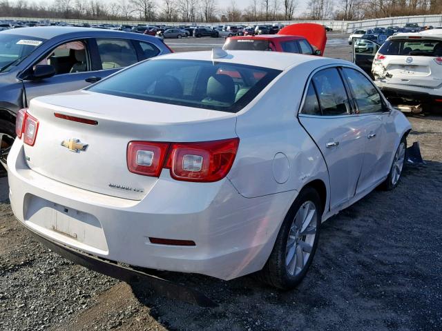 1G11F5SL9FF319208 - 2015 CHEVROLET MALIBU LTZ WHITE photo 4