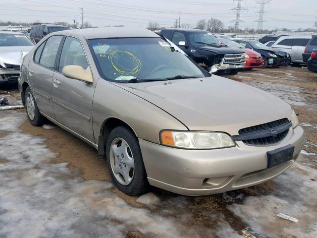 1N4DL01D21C233989 - 2001 NISSAN ALTIMA XE GOLD photo 1