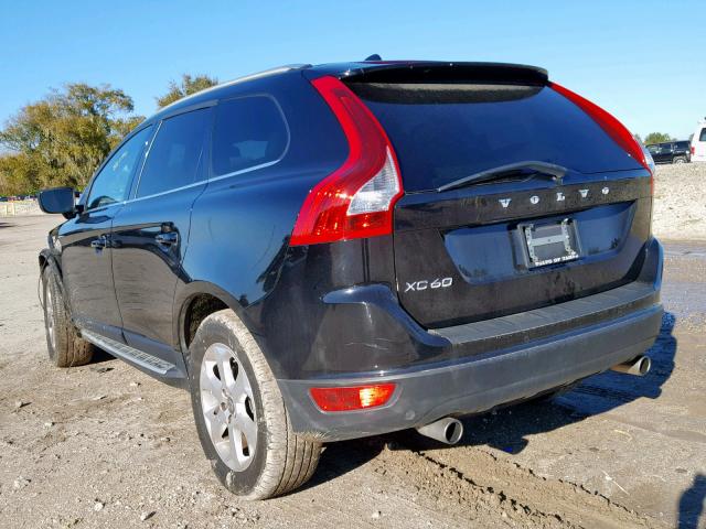 YV4952DLXD2374812 - 2013 VOLVO XC60 3.2 BLACK photo 3