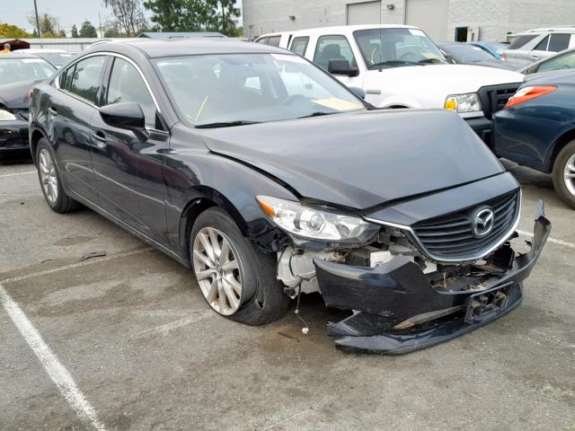 JM1GJ1U50F1179229 - 2015 MAZDA 6 SPORT BLACK photo 1