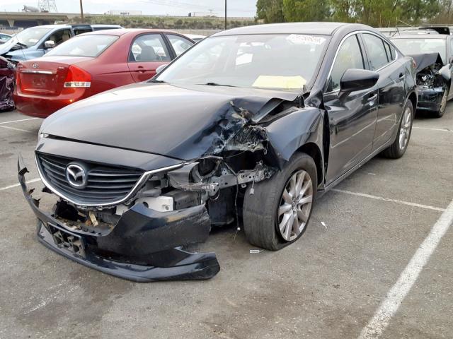 JM1GJ1U50F1179229 - 2015 MAZDA 6 SPORT BLACK photo 2