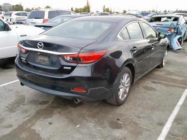 JM1GJ1U50F1179229 - 2015 MAZDA 6 SPORT BLACK photo 4