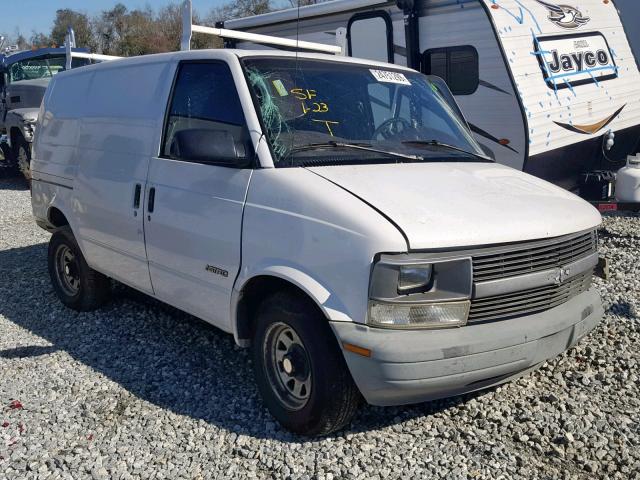 1GCDM19W0VB187111 - 1997 CHEVROLET ASTRO WHITE photo 1