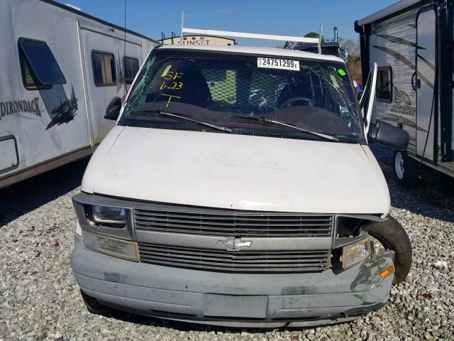 1GCDM19W0VB187111 - 1997 CHEVROLET ASTRO WHITE photo 10