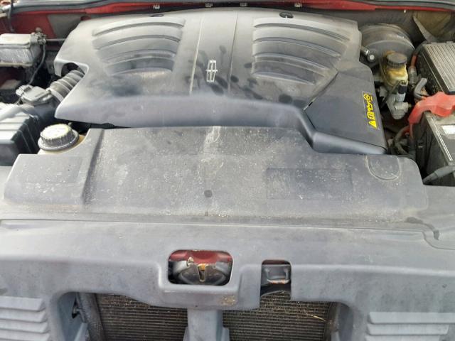 5LMEU68H64ZJ03070 - 2004 LINCOLN AVIATOR 栗色 照片 7