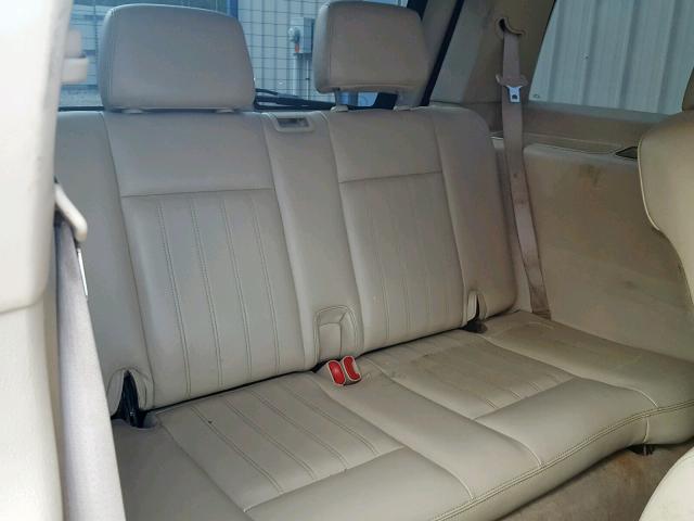 5LMEU68H64ZJ03070 - 2004 LINCOLN AVIATOR 栗色 照片 9