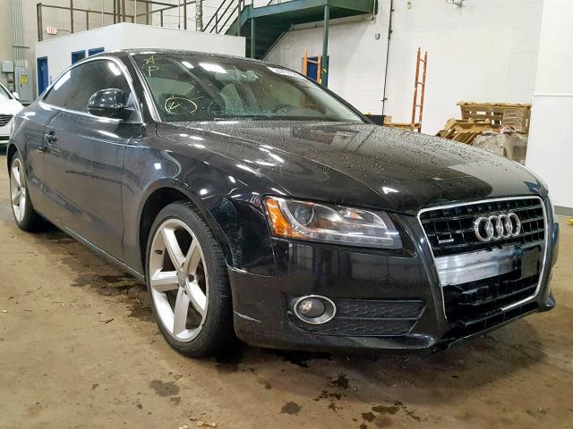 WAUDK78T89A019810 - 2009 AUDI A5 QUATTRO BLACK photo 1