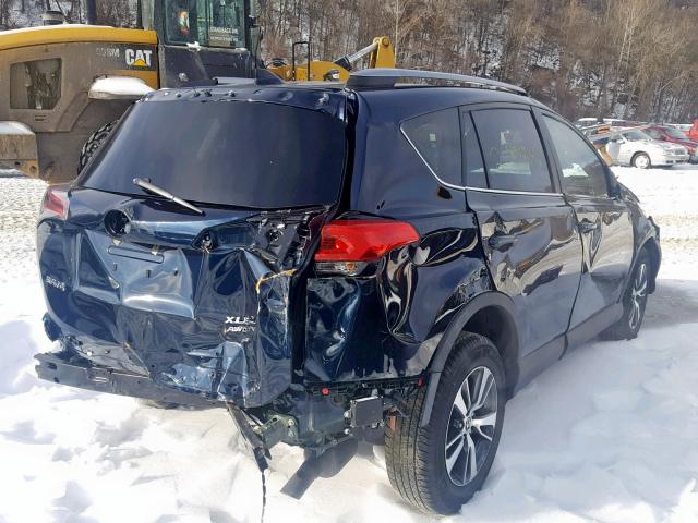 2T3RFREV8JW739970 - 2018 TOYOTA RAV4 ADVEN BLACK photo 4