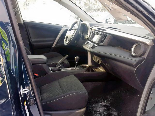 2T3RFREV8JW739970 - 2018 TOYOTA RAV4 ADVEN BLACK photo 5