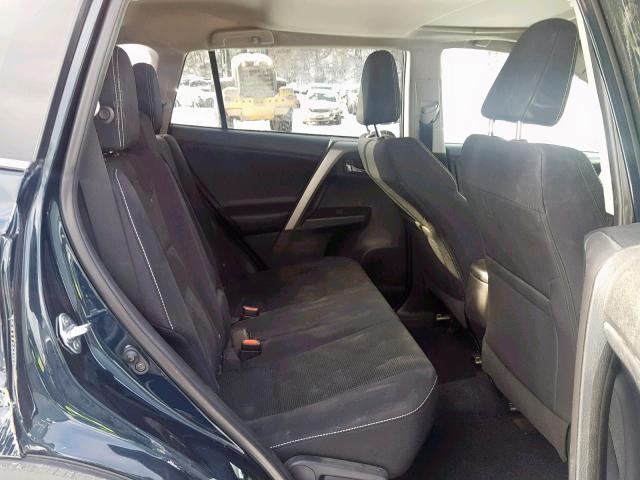 2T3RFREV8JW739970 - 2018 TOYOTA RAV4 ADVEN BLACK photo 6