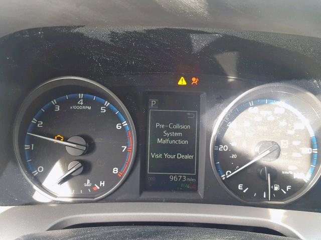 2T3RFREV8JW739970 - 2018 TOYOTA RAV4 ADVEN BLACK photo 8