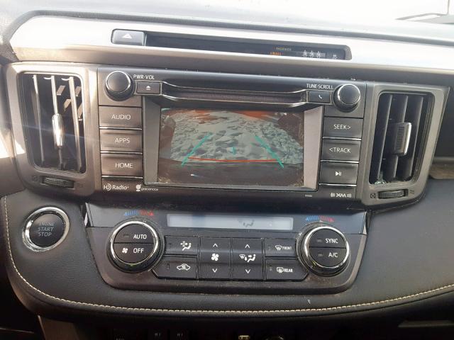 2T3RFREV8JW739970 - 2018 TOYOTA RAV4 ADVEN BLACK photo 9