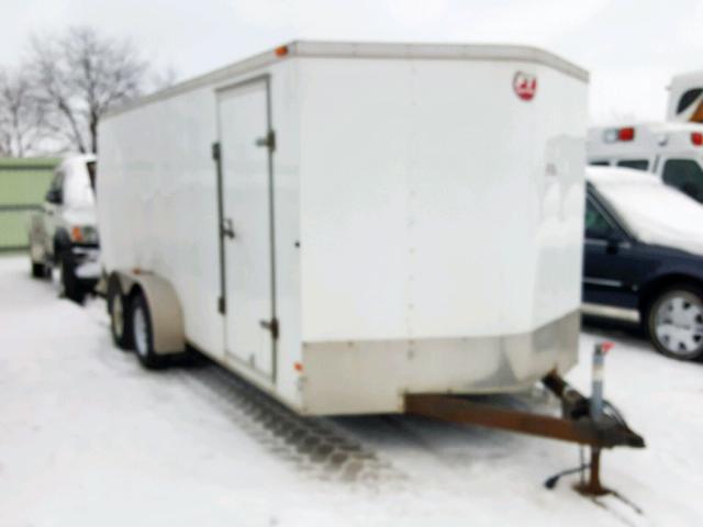 1WF200G2XC1192011 - 2012 WELLS CARGO TRAILER WHITE photo 1