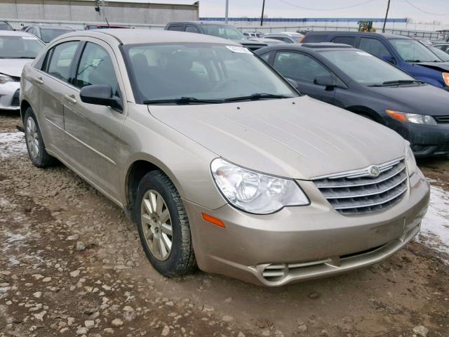 1C3LC46B59N567149 - 2009 CHRYSLER SEBRING LX TAN photo 1