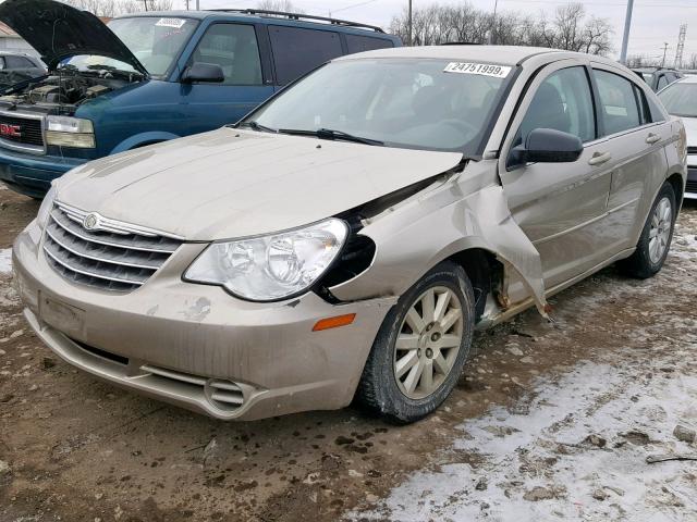 1C3LC46B59N567149 - 2009 CHRYSLER SEBRING LX TAN photo 2