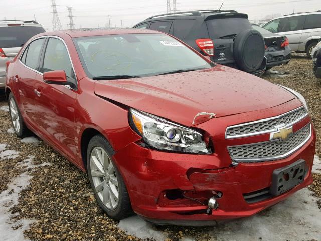 1G11H5SA9DF289522 - 2013 CHEVROLET MALIBU LTZ RED photo 1