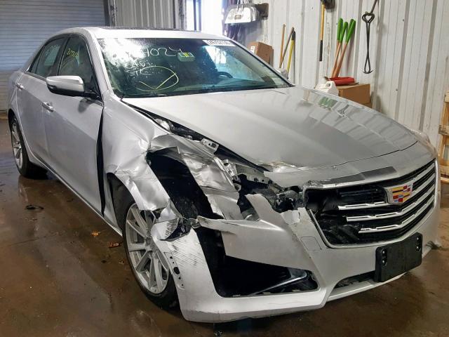 1G6AR5SS1K0109983 - 2019 CADILLAC CTS LUXURY SILVER photo 1