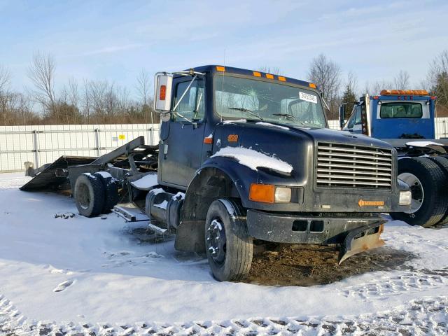 1HTSCABMXVH477052 - 1997 INTERNATIONAL 4000 4700 BLACK photo 1