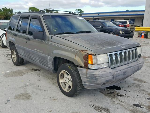 1J4FX58S7WC126575 - 1998 JEEP GRAND CHER TAN photo 1