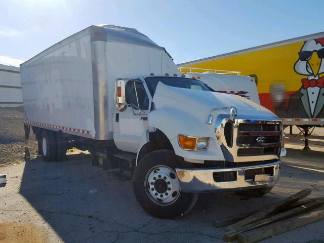 3FRNF6FB7FV727865 - 2015 FORD F650 SUPER WHITE photo 1