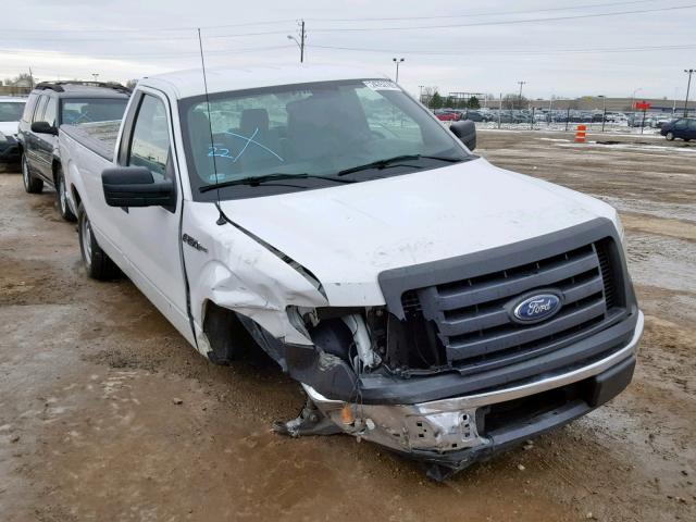 1FTNF1CF2CKD33030 - 2012 FORD F150 WHITE photo 1