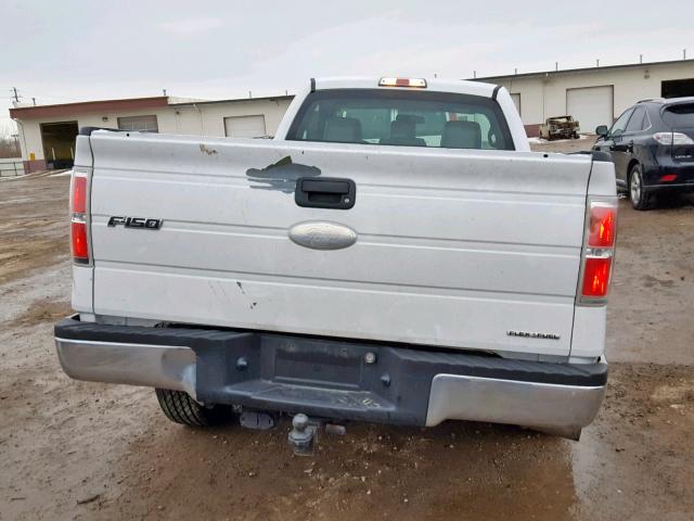 1FTNF1CF2CKD33030 - 2012 FORD F150 WHITE photo 6