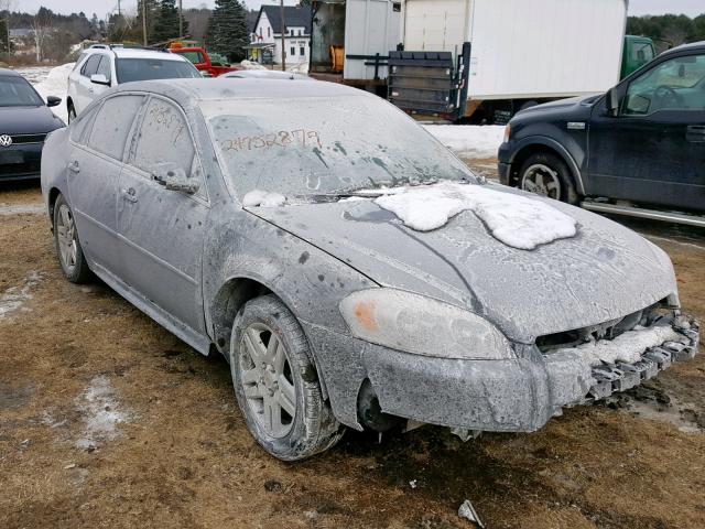 2G1WB5E32G1112553 - 2016 CHEVROLET IMPALA LIM GRAY photo 1