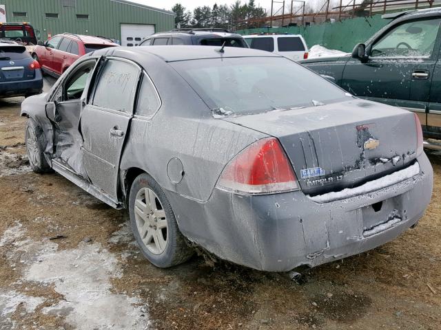 2G1WB5E32G1112553 - 2016 CHEVROLET IMPALA LIM GRAY photo 3