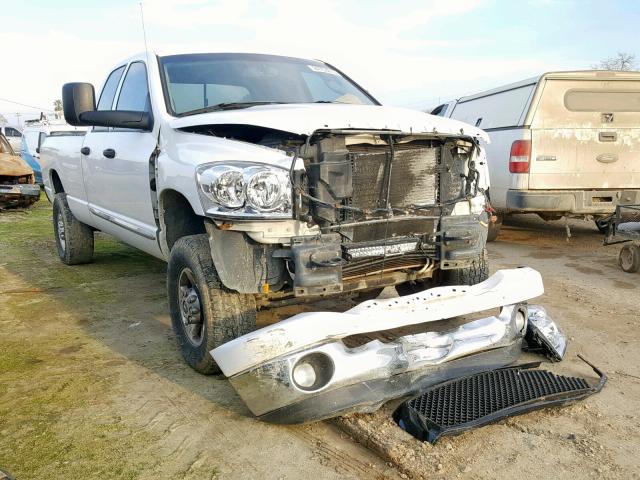 3D7KS28A28G204565 - 2008 DODGE RAM 2500 S თეთრი ფოტო 1