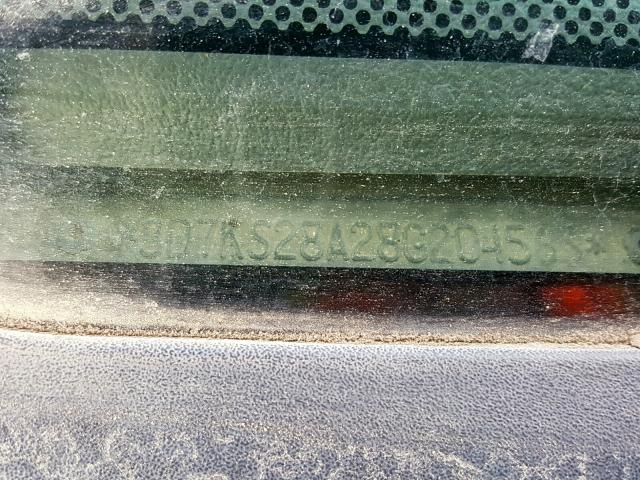 3D7KS28A28G204565 - 2008 DODGE RAM 2500 S თეთრი ფოტო 10