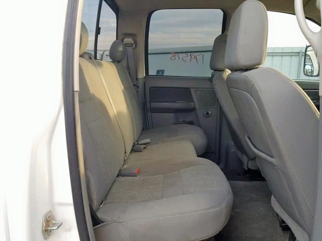3D7KS28A28G204565 - 2008 DODGE RAM 2500 S თეთრი ფოტო 6