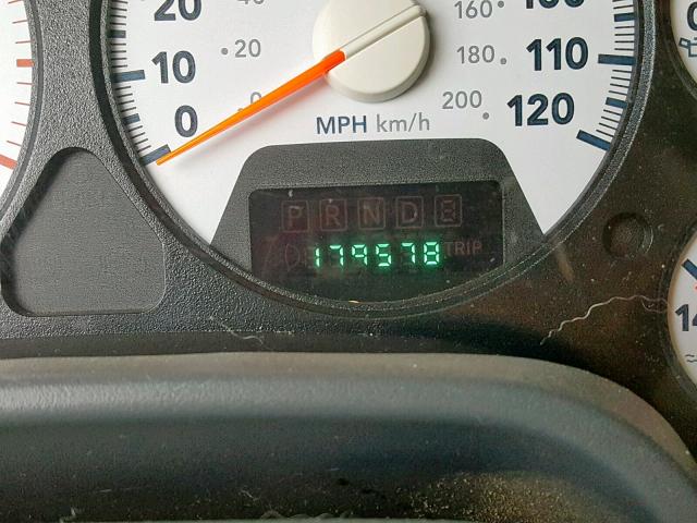 3D7KS28A28G204565 - 2008 DODGE RAM 2500 S თეთრი ფოტო 8